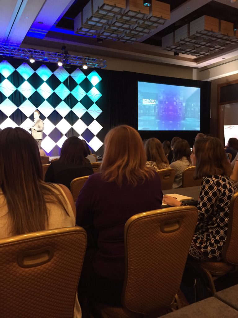 A Look Back On The North American B2B Marketing Conference - ExoB2B