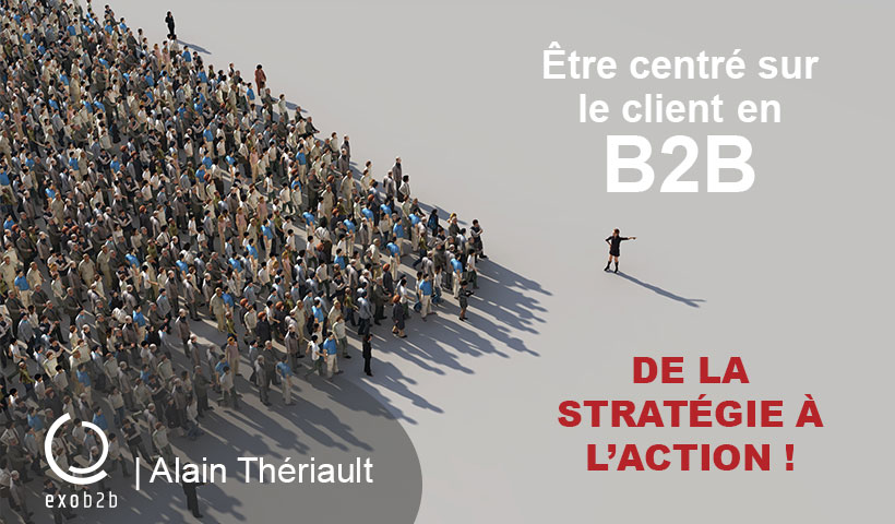 Sommet Les Affaires marketing B2B Alain Thériault