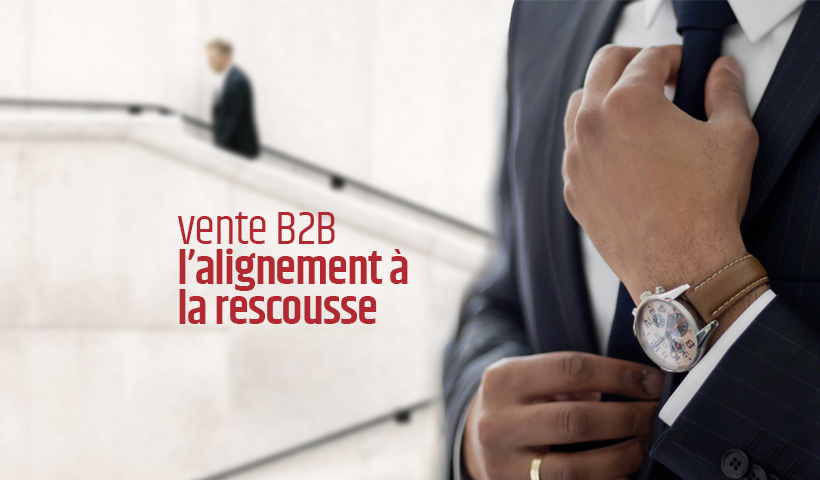 Alignement vente marketing B2B