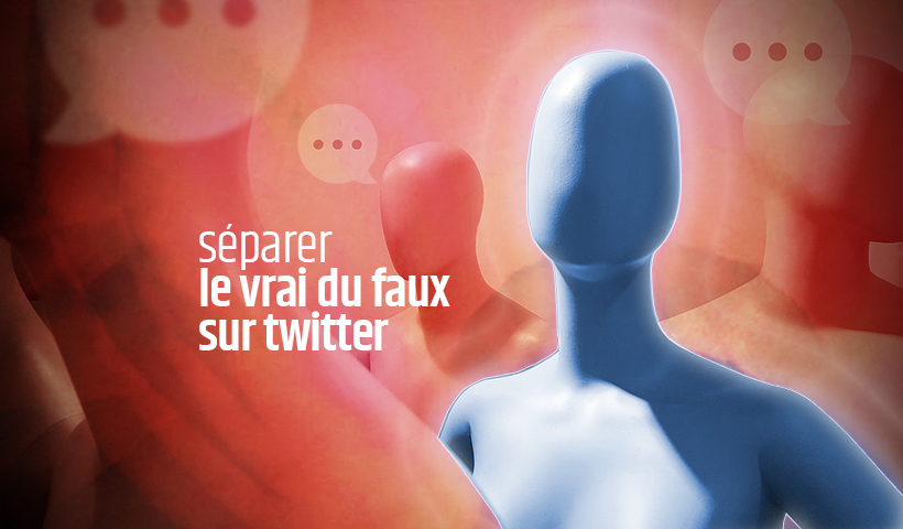 Séparer le vrai du faux sur Twitter en marketing B2B