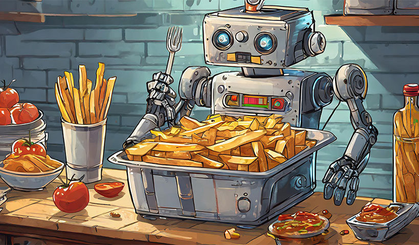 robot poutine