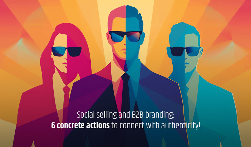 Social selling