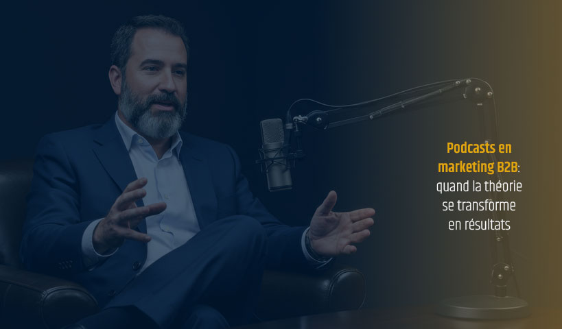 podcasts en marketing B2B