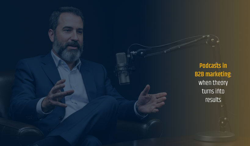 Podcasts in B2B marketing