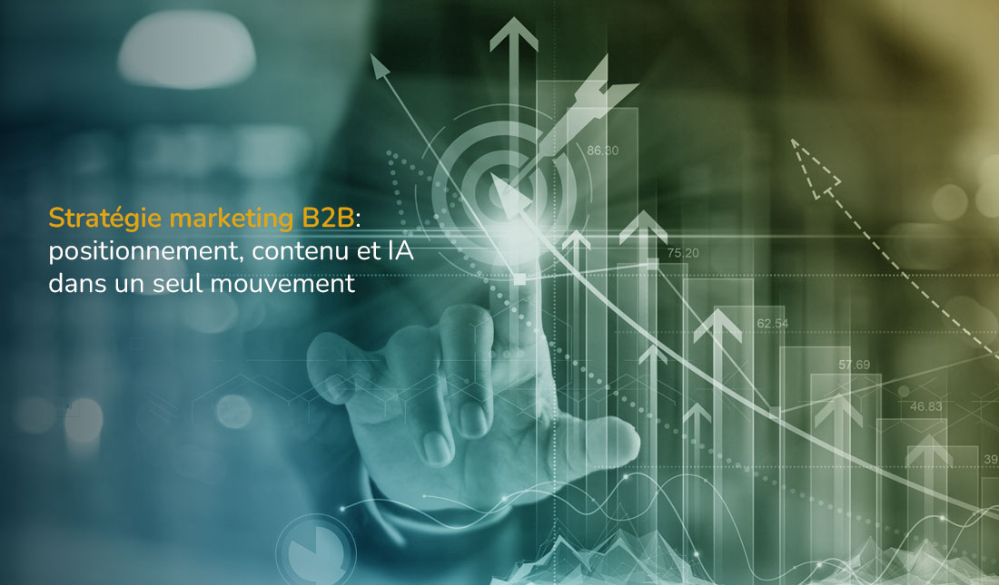 Stratégie marketing B2B et IA