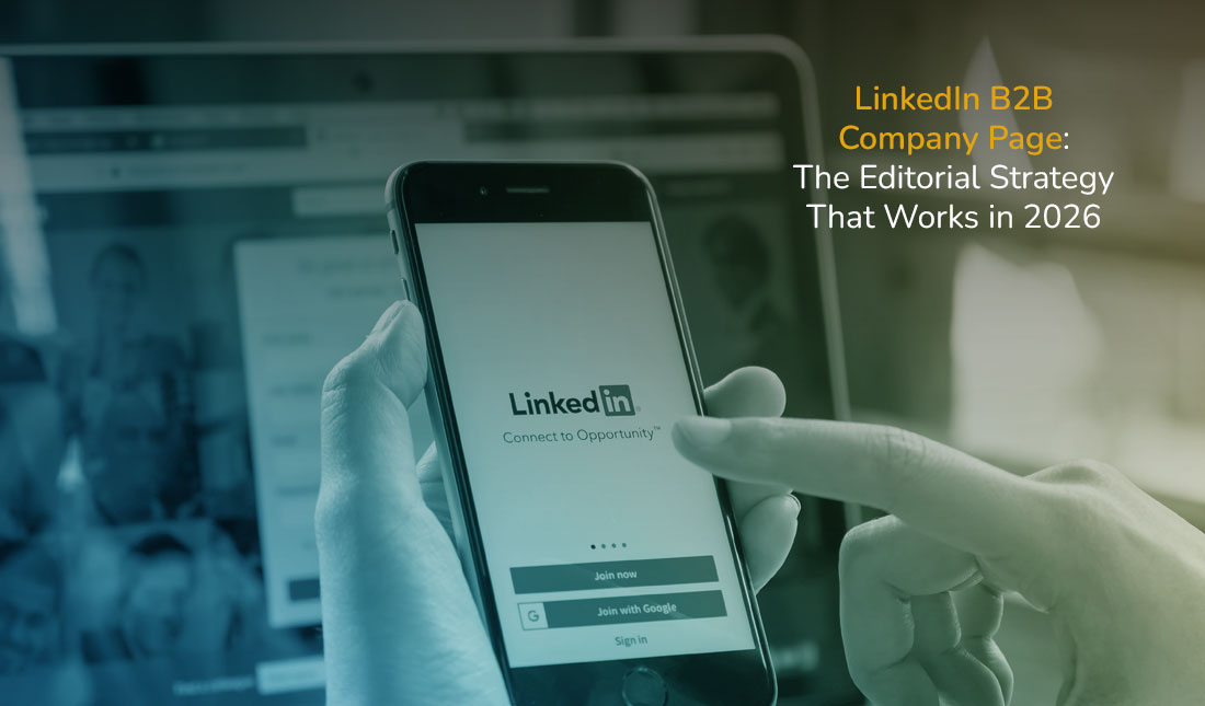 LinkedIn B2B Company Page