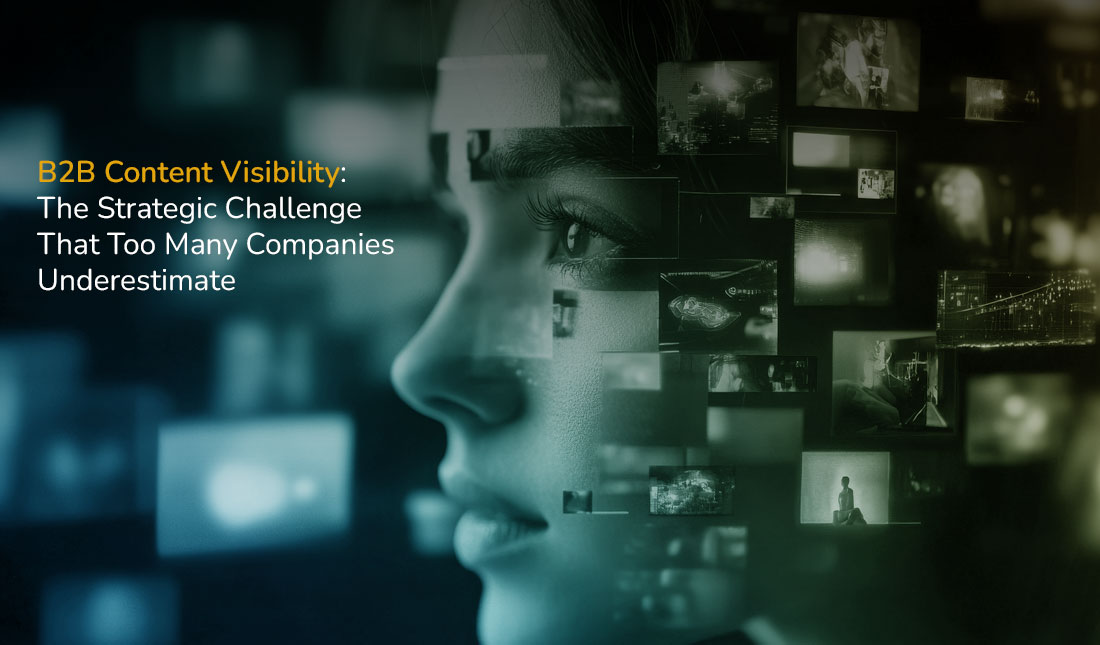 B2B content visibility