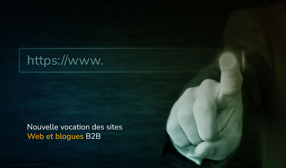sites Web et blogues B2B