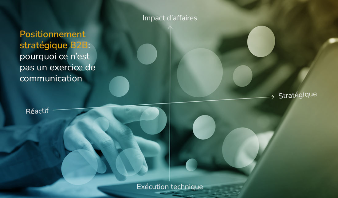 Positionnement stratégique B2B