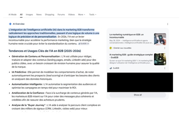 perception des marques en marketing B2B