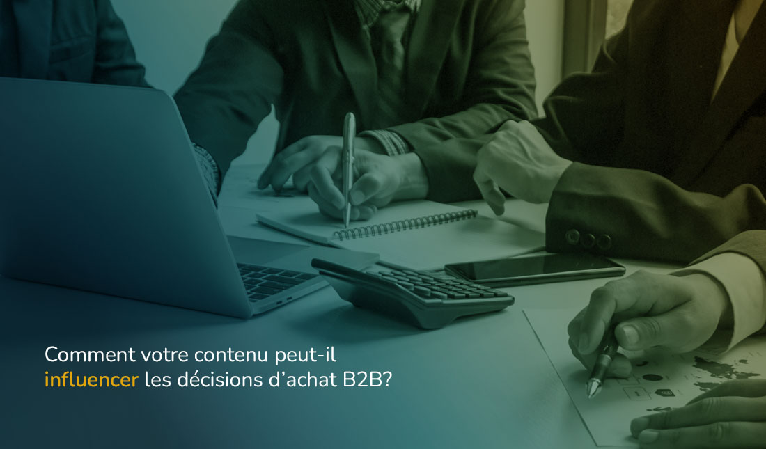 décisions d’achat B2B