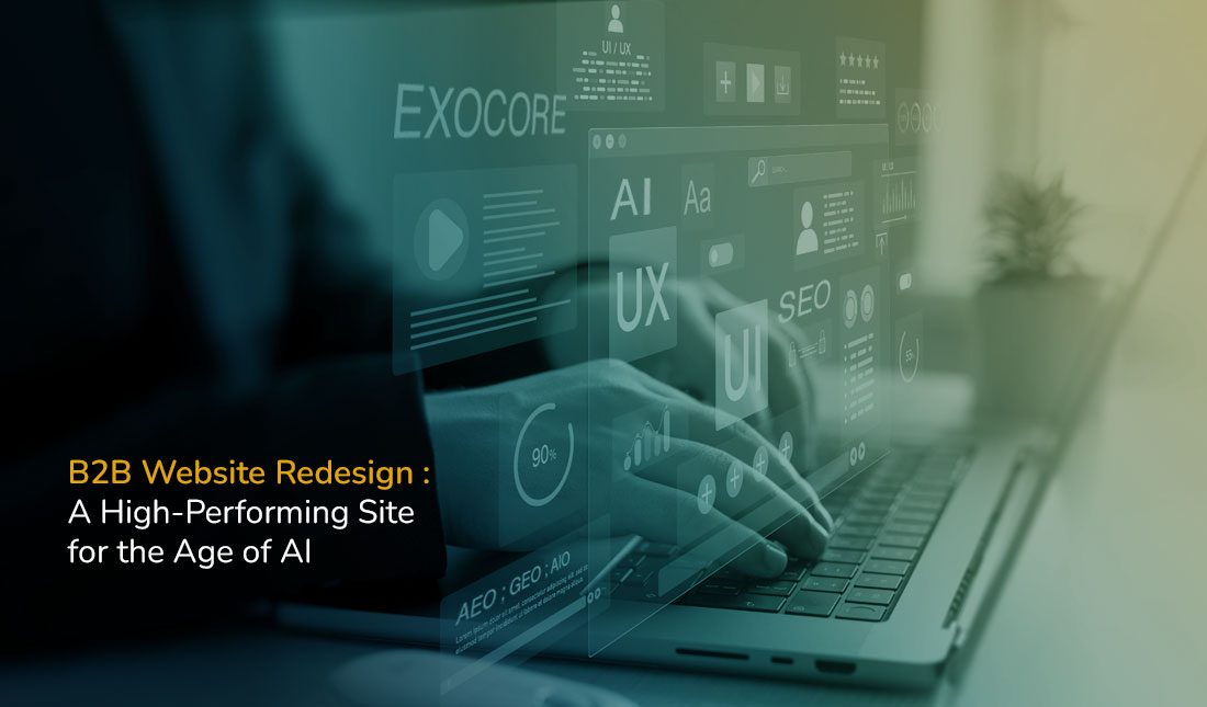 B2B Website Redesign