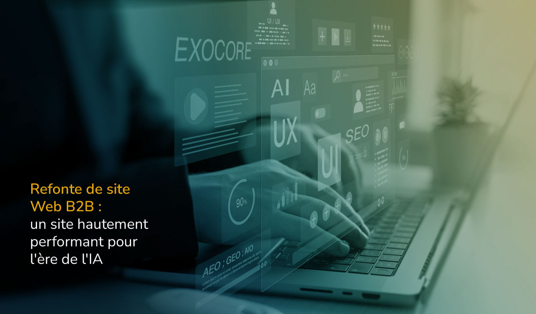 Refonte de site Web B2B