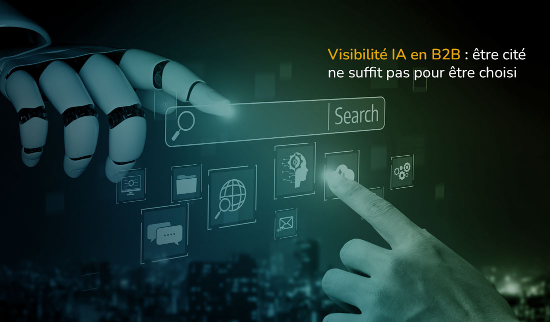 Visibilité IA en B2B
