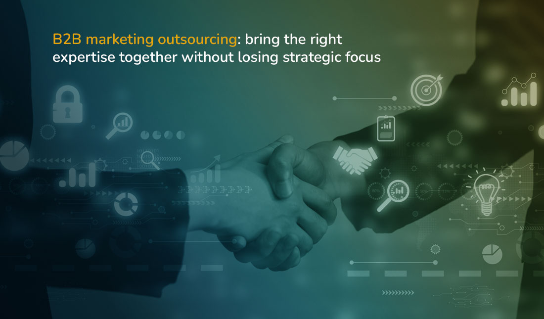 B2B marketing outsourcing