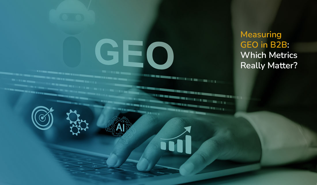 Measuring GEO in B2B