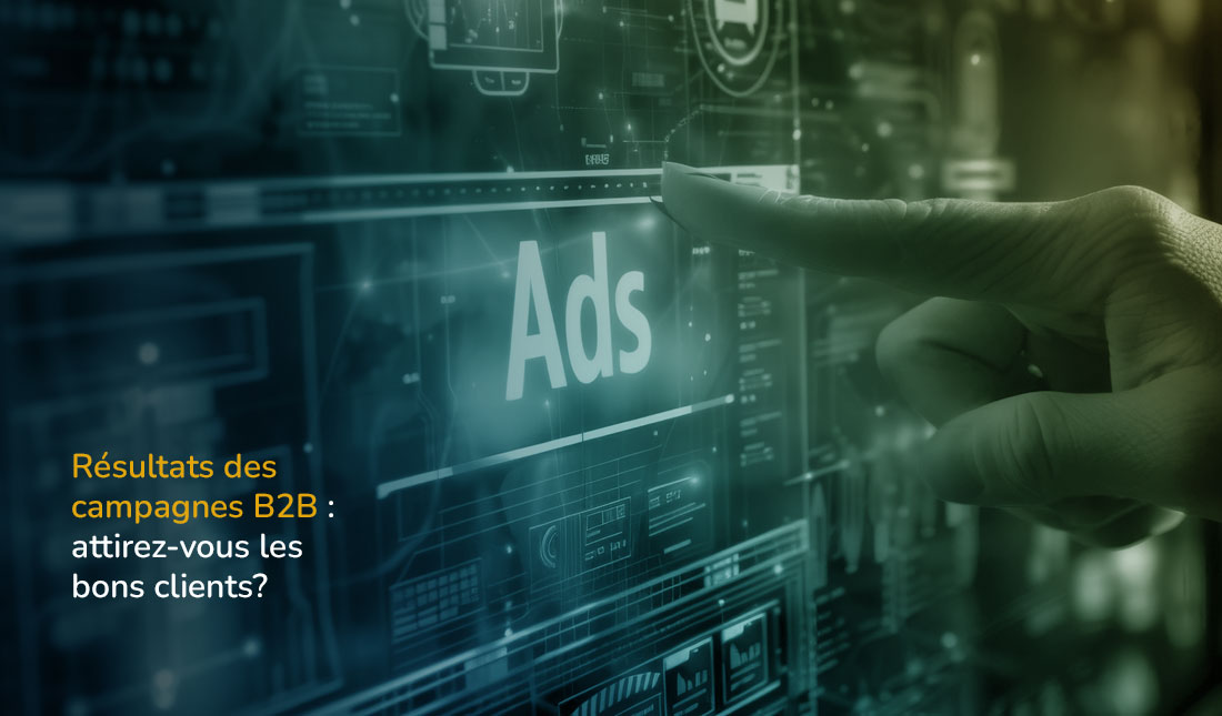 résultats des campagnes B2B